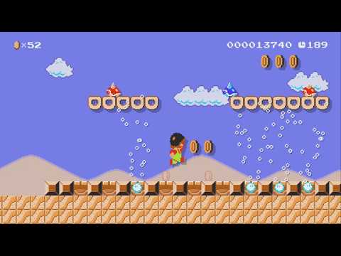 Deserted Desert by Mop it up - Super Mario Maker 2 - No Commentary 1bu