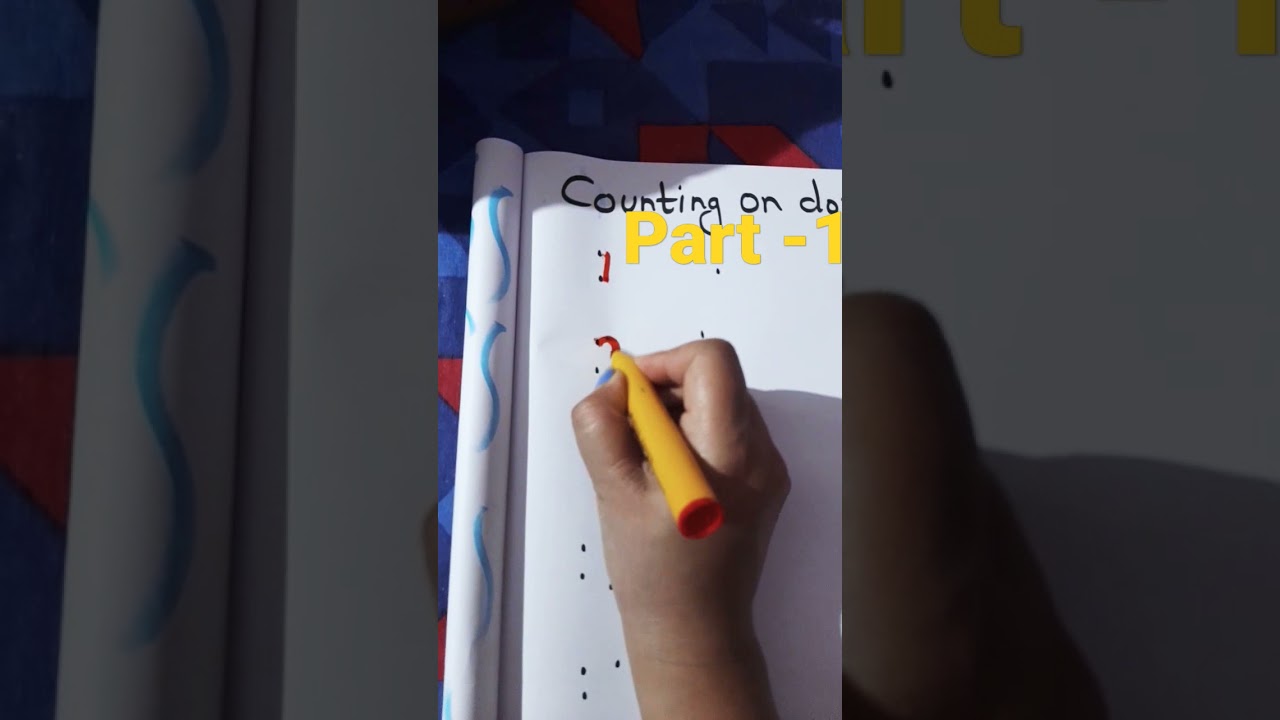 Counting on dots part -1