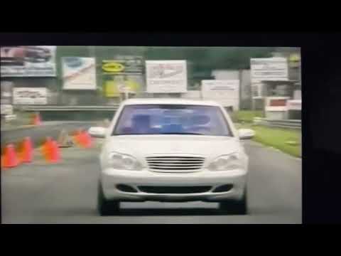 W220 s600 cone test w/ABC suspension