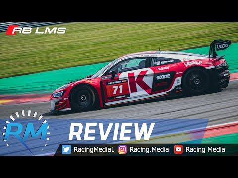 JUTA RACING AUDI R8 LMS EVO I GT3 - GT3 CLASS WIN at the 12h Spa-Francorchamps 2022