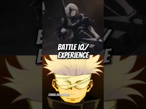 2B vs Gojo - Nier Automata | Jujutsu Kaisen
