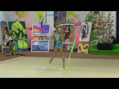 Evchik Julia,Baltic Hoop 2018(Riga,Latvia)