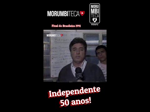 Caravana da Torcida Independente na final do Brasileirão 1991!!
