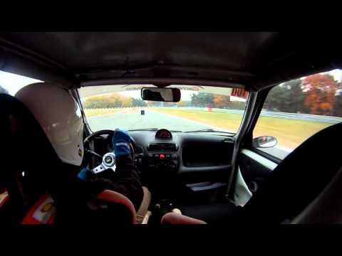 V SuperOES Tor Poznań 2011 - Fiat Seicento #113 - Michal Kolasinski (onboard)