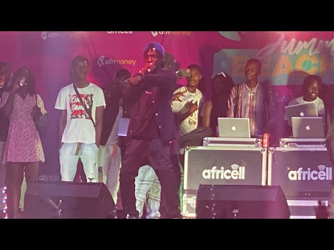 Pinky DopeBoy - performance at the (Summer jam) 2023