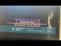 Closing To Thomas The Magic Railroad 2023 DVD