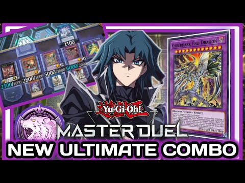 CYBERDARK DECK NEW SUPPORT CYBER CARD NEW ULTIMATE COMBO | IN YU-GI-OH MASTER DUEL