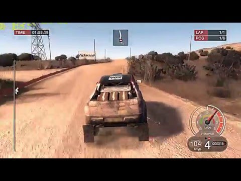 Colin Mcrae Dirt Walkthrough Part 20 - BF Goodrich T1 Raid America