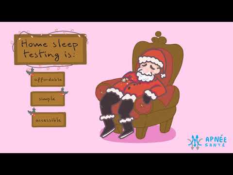 Santa Snoring