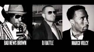 BAD NEWS BROWN ft. MARCO VOLCY // DÉSOLÉ (DJ BATTLE REMIX) VERSION US