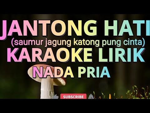 JANTONG HATI, KARAOKE LAGU AMBON