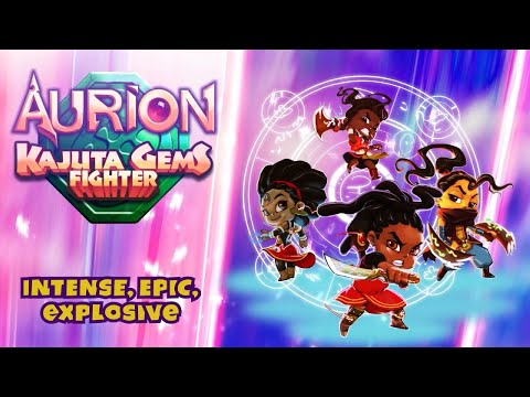 Aurion KGF: Match 3 RPG Video