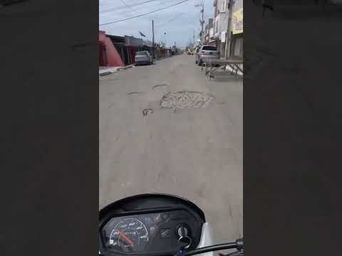 Fazendo entregas em Tobias Barreto, Sergipe.