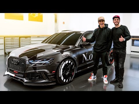 Jon Olsson's ABT Audi RS6+ | Jetzt knallt's richtig! | Daniel Abt