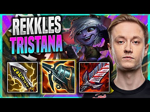REKKLES IS SO CLEAN WITH TRISTANA KRAKEN SLAYER! - G2 Rekkles Plays Tristana ADC vs Kai'sa! |