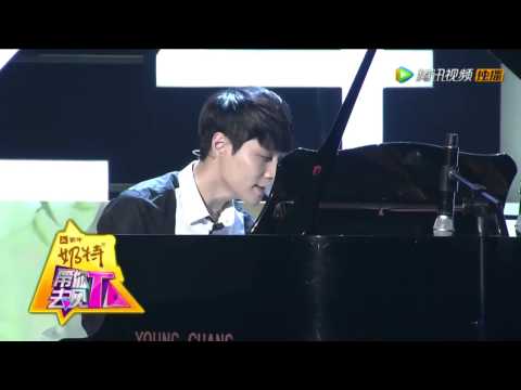 150915 Zhang yixing "Take You to See Him"  with  Piano