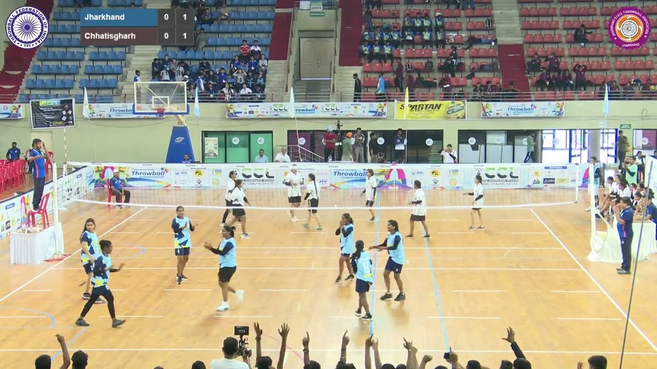 Girls | Final Match || Jharkhand VS Chhatisgharh