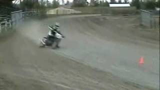 preview picture of video '73 Honda SL350 twin Going Fast and Turning Left'