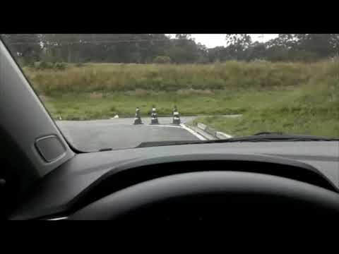 Percurso do Exame Prático - Aricanduva