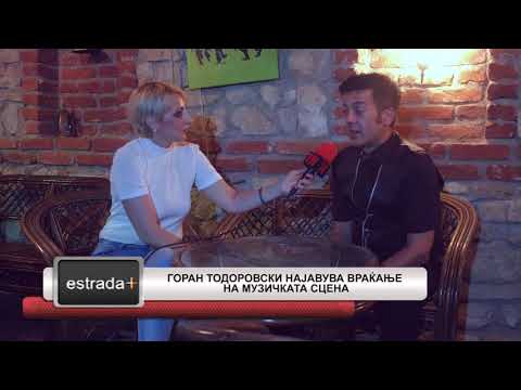 Estradaplus 10.07.2018 - Goran Todorovski najavuva vrakanje na muzickata scena