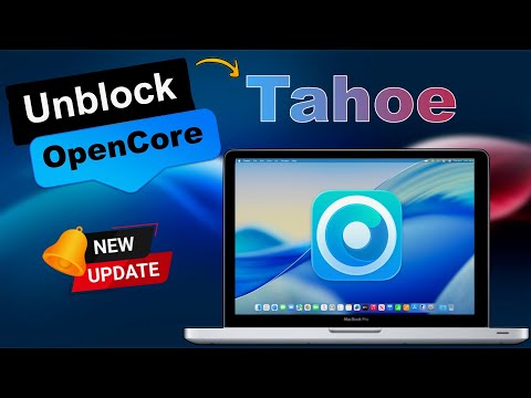 Unblock OpenCore Legacy Patcher 3.0.0  🔥🔥🔥 Install macOS Tahoe on unsupported Mac? | New Beta Update