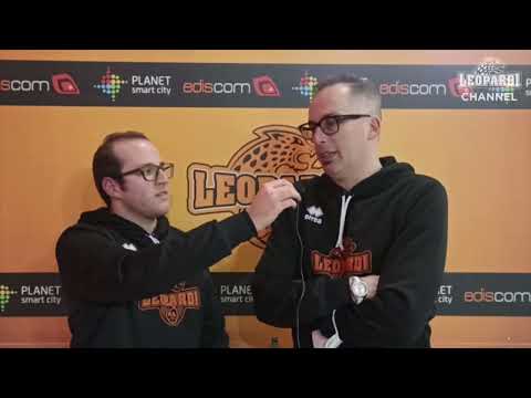 #LeopardiChannel | Coach Vassalli dopo Planet Smart City BEA - Collegno Basket