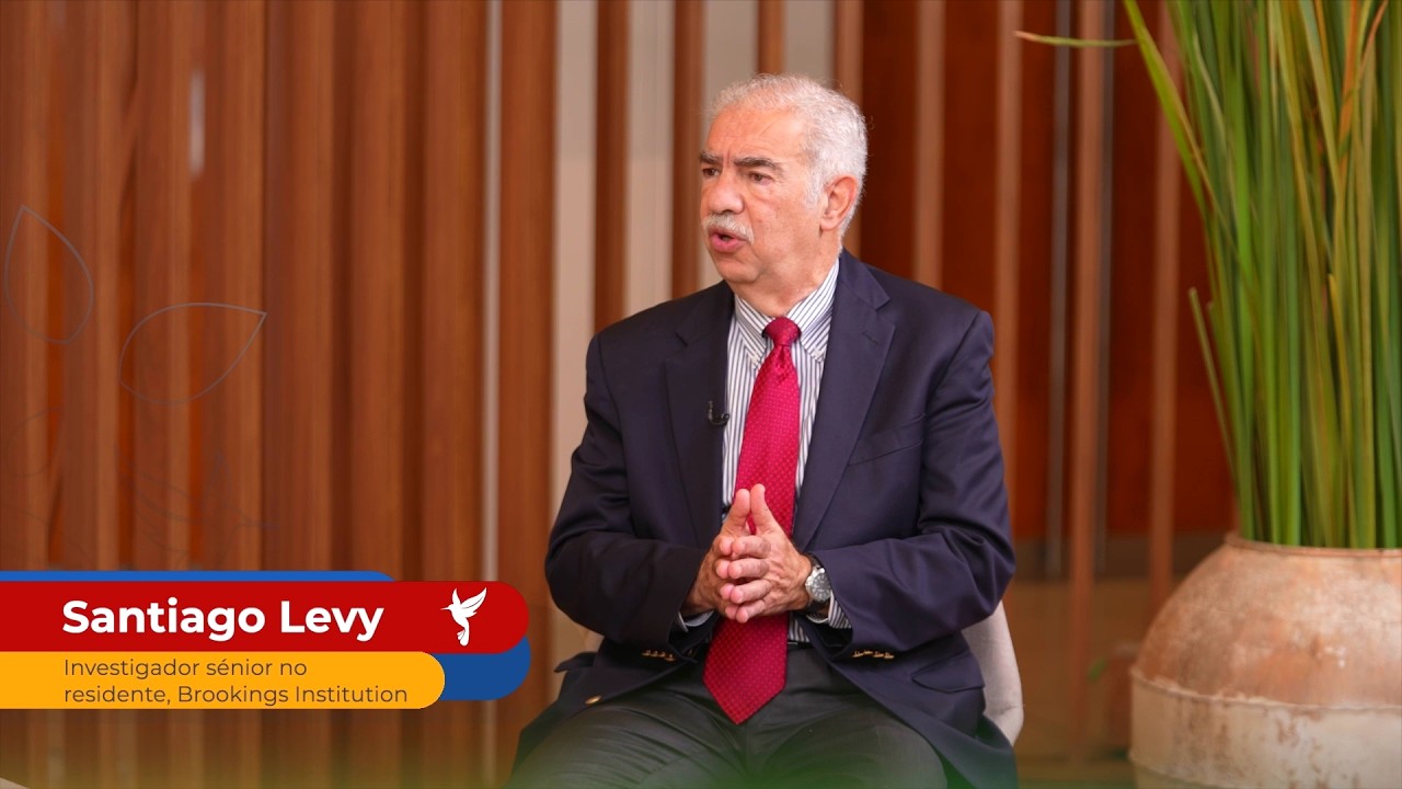 Impact Chat sobre Envejecimiento con Santiago Levy