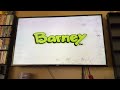 Opening To Barney S Magical Musical Adventure 1992 VHS