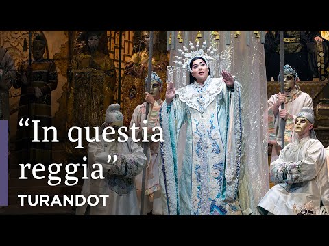 Christine Goerke sings "In questia reggia" | Turandot | Great Performances at the Met