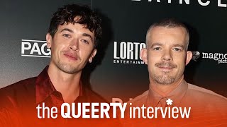 Russell Tovey i Tom Blyth o ważnym przesłaniu filmu Plainclothes