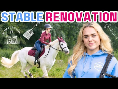 What's next? More satisfying Stable Renovation! This Esme