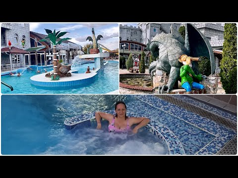 Banja Zdrelo, lekovita termalna topla voda-Termalni bazeni & Akva Park/Vlog 2023. 💙🍀🕊✨