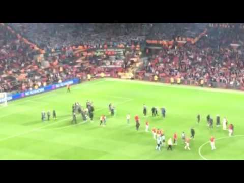 Man Utd 1-1 Celta Vigo final whistle