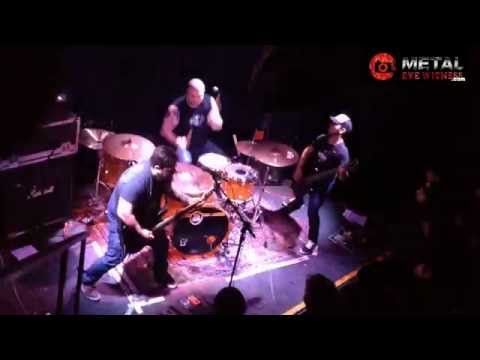 Los Dragula - Territory |frag. Sepultura cover| (live Buenos Aires, Club V 26-07-14)