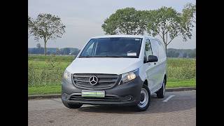 بيع سيارة نقل بضائع صغيرة Mercedes-Benz VITO 110 L2 Carplay Euro6 AC! - صورة 4 | Autoline IQ سيارة نقل بضائع صغيرة Mercedes-Benz VITO 110 L2 Carplay Euro6 AC! | صورة 4 - Autoline