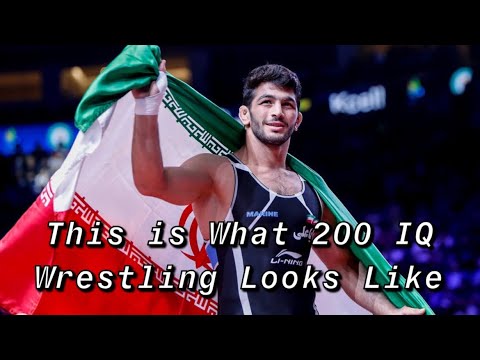 THIS IS WHAT 200 IQ WRESTLING LOOKS LIKE | Studying Yazdani (Part 1)
