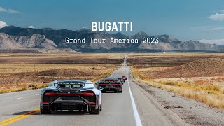 The BUGATTI Grand Tour America 2023