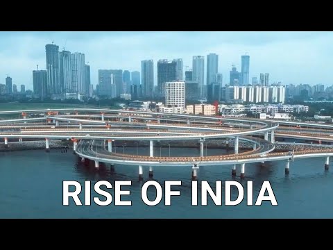 Rise of India Infra | Cinematic Drone View of India Mega Infra Never seen like before 