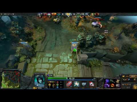 XBOCT Phantom Assassin in Dota 2 / ХВОСТ играет на Phantom Assassin