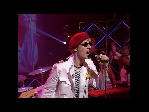 Captain Sensible  -  Glad It's All Over  - TOTP  - 1984