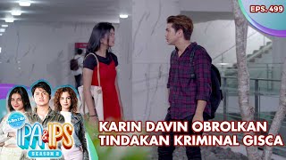 Download lagu Karin Davin Obrolkan Tindakan Kriminal Gisca - Mantan Ipa & Ips | Eps. 499 | Part (1/6) mp3