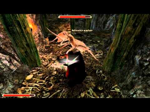 Let's Play Gothic 2 - Die Nacht des Raben #36) Minecrawler