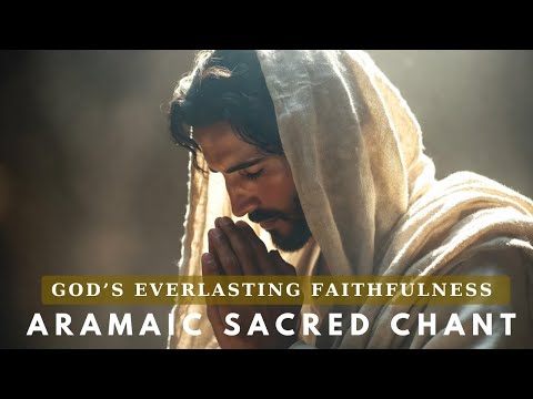 Aramaic Prayer | Psalm 89 ✝️ I Will Sing of the Lord’s Faithfulness  (Language of Jesus)