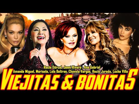 Baladas Romanticas De Marisela, Amanda Miguel, Ana Gabriel, Yuri y Rocio Durcal 🌹 MIX EXITOS 2025