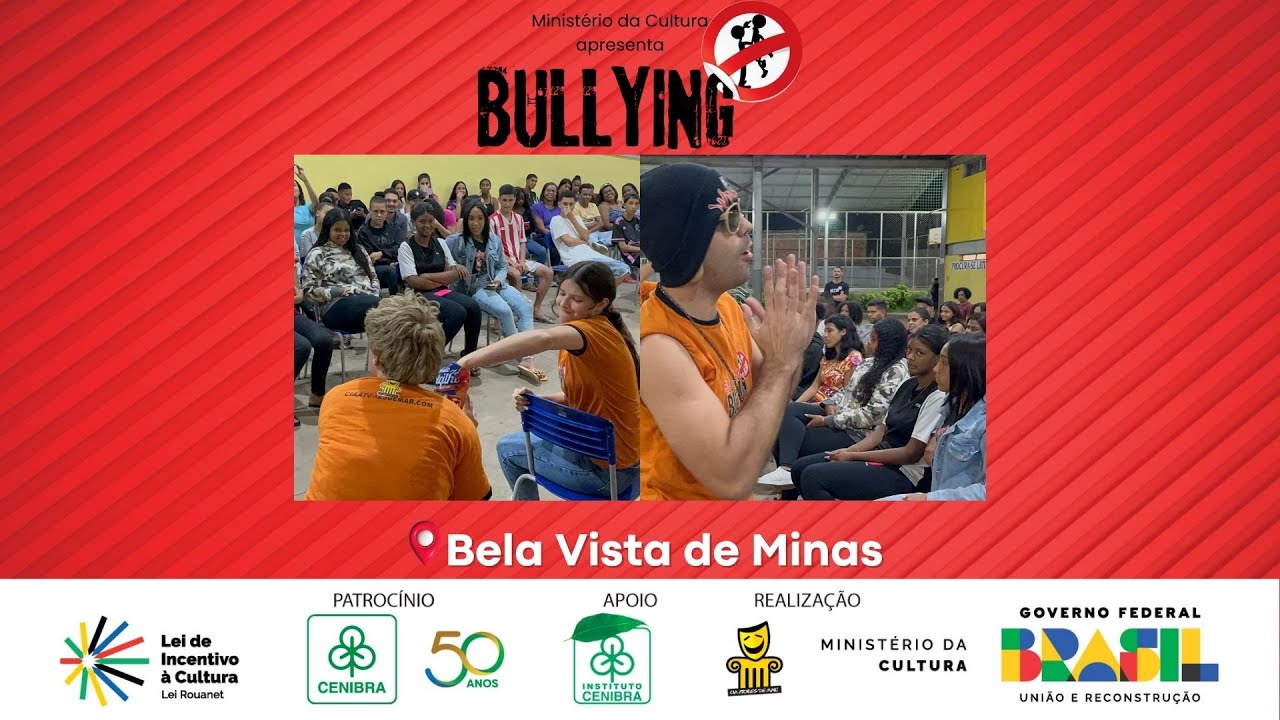BULLYING em Bela Vista de Minas, MG