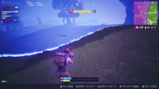 [FORTNITE］日本一のヌーブが行くフォートナイト実況　みなさんコメントお待ちしております。