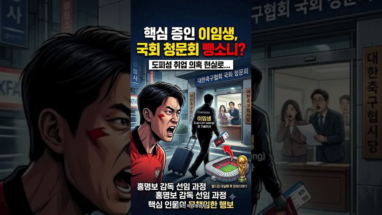 "축구계 도망자를 잡아라"