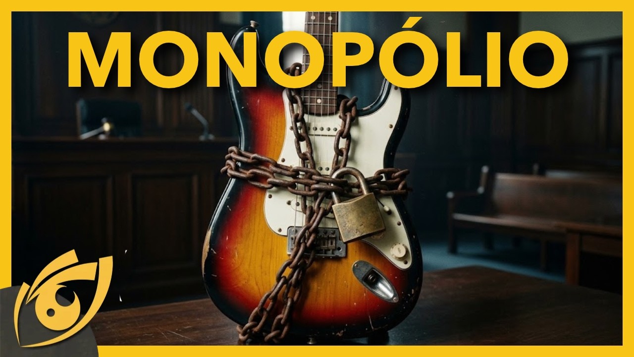Fender quer MONOPOLIZAR a Guitarra Stratocaster 72 ANOS depois