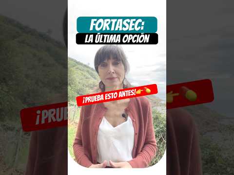 Fortasec para la diarrea la última opción