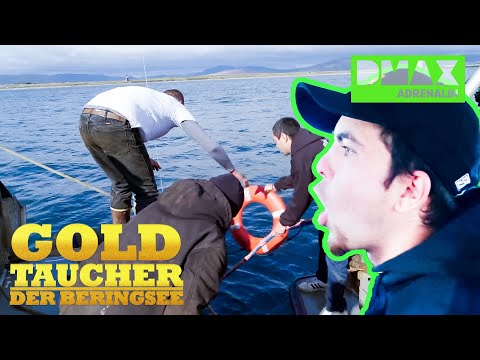 Goldjagd: Zwischen Triumph und Katastrophe | Goldtaucher der Beringsee | DMAX Adrenalin